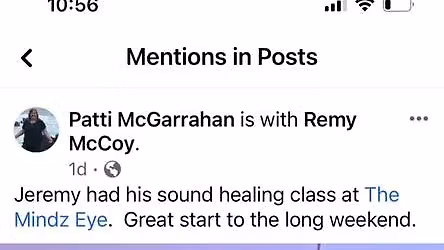 Sound Bath with Jeremy