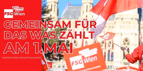 Gemeinsam f\u00fcr das, was z\u00e4hlt am 1.Mai