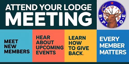 Elks Lodge Meeting