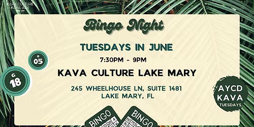 Bingo Night