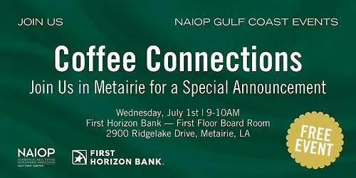 July Coffee Connections