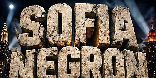 SPECIAL GUEST SOFIA NEGRON FRIDAY APRIL 17TH  THANK COMEDY ITS FRIDAY