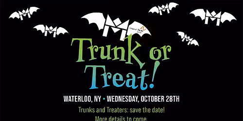 4th Annual Trunk or Treat!