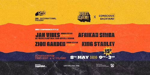 Conscious Backyard x Roots Academy with AFRIKAN SIMBA and KING STANLEY
