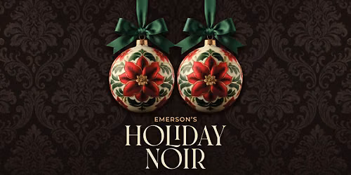 Holiday Noir- Saturday Night