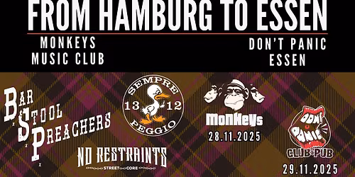 From Hamburg to Essen - 10 years \/ 1 misson