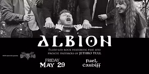 Albion with Adfeilion at Fuel, Cardiff