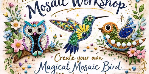 Mosaic Spring Workshop 