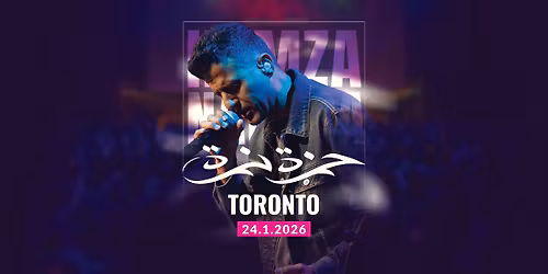 Hamza Namira live in Toronto