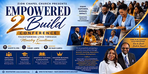 Empowered 2 Build Conference 2026