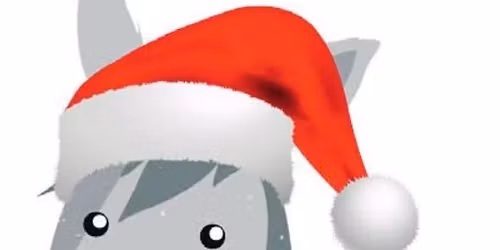 Adventscaf\u00e9 mit Ponyreiten