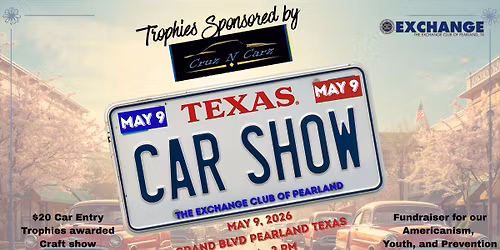 Spring Fling Car Show and Craft Show