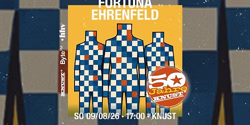 50 JAHRE KNUST: FORTUNA EHRENFELD