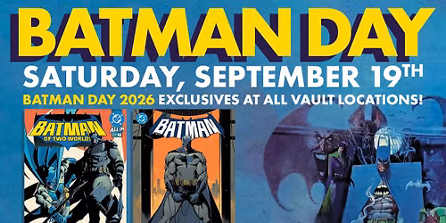 BATMAN DAY 2026 - DETROIT