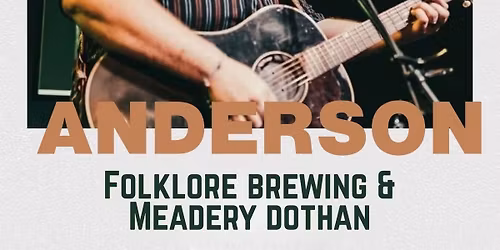 Saturday Night Live Music from Riley Anderson Folklore Brewing! 