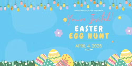 Community Easter Egg Hunt