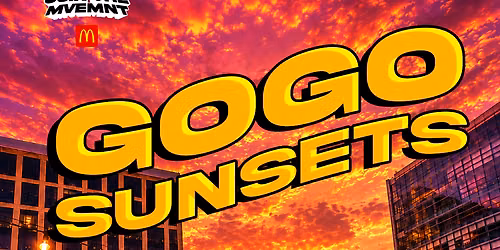 GoGo SunSets Block Party | TOB & RAW IMAGE plus Special Guests