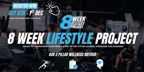 End of 8 Week Lifestyle Project - Celebration & Check out Day