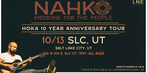 Nahko And Medicine for the People