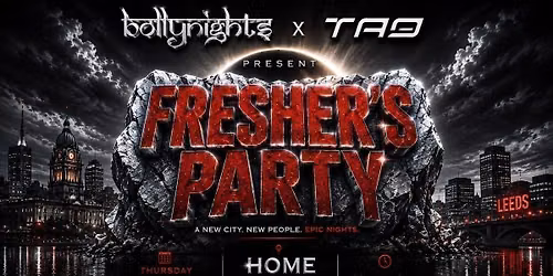 Leeds Bollywood nights  - Bolly Freshers | Thursday 1ST October | Home Nightclub 