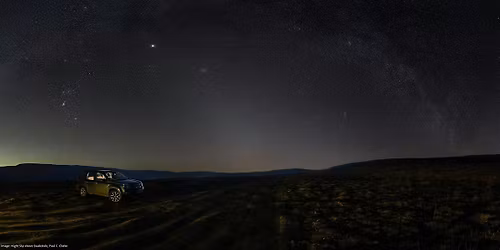 Dark Skies and Getting into Astronomy Talk