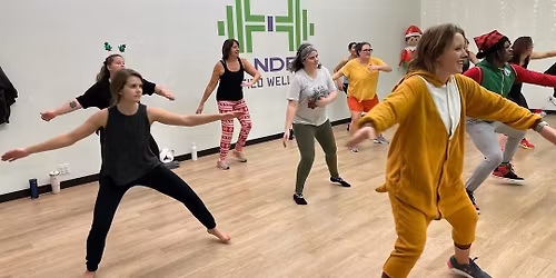 Christmas Dance Fit by donation (food bank)