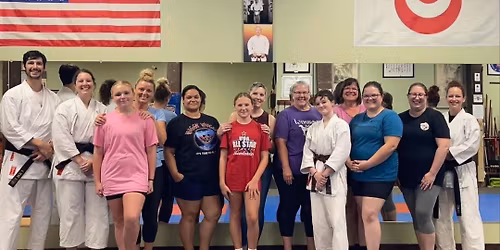 3rd Free Women's Self Defense