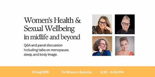 Women's Health & Sexual Wellbeing in Midlife & Beyond