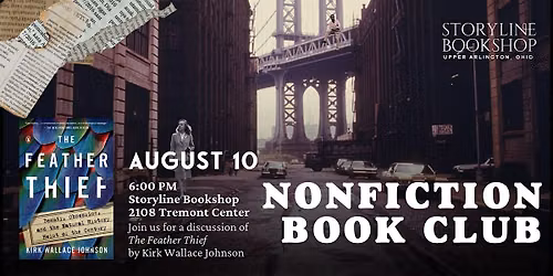 Storyline Book Club: Nonfiction Book Club