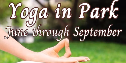 Yoga in the Park!