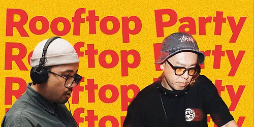 ROOFTOP PARTY AT BOOSH 2 - HIP HOP NIGHT