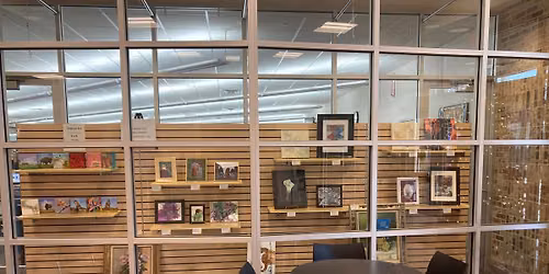 EAA Group Art Show at the Edmond Public Library