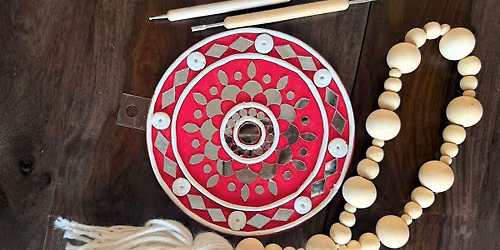 Lippan Art: Festive Clay & Mirror Ornaments