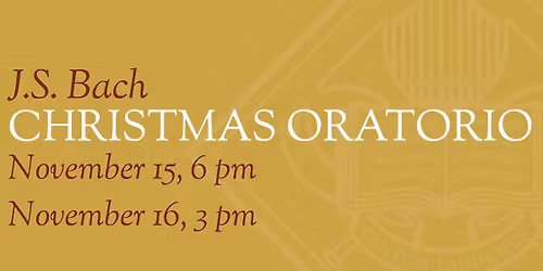 J.S. Bach: Christmas Oratorio