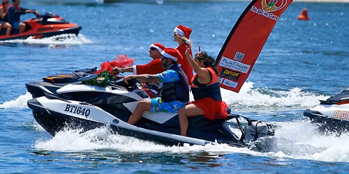 Santa Jetski Ride Brisbane 2025