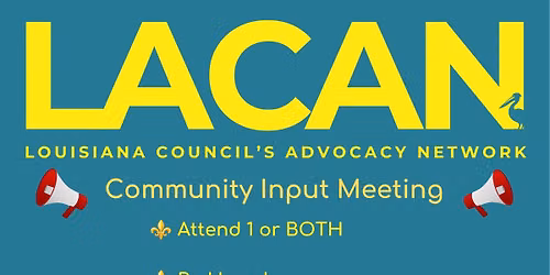 Be Heard: LaCAN Community Input Meetings 2026
