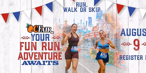 2026 OC Fair Fun Run: 5K & 1.1 Mile!