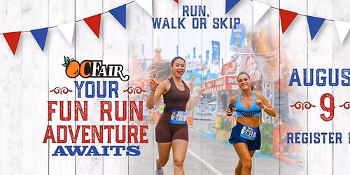 2026 OC Fair Fun Run: 5K & 1.1 Mile!