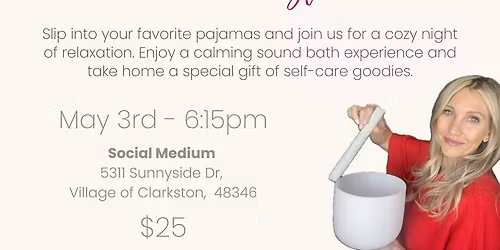 Mom's Night Off Sound Bath