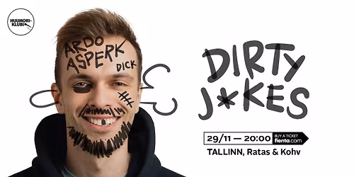 Ardo Asperk - "Dirty jokes" | stand-up in English