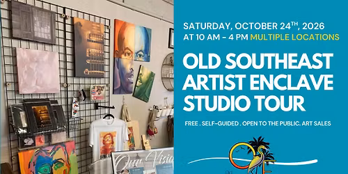 Old Southeast Artist Enclave Studio Tour