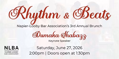 Napier-Looby Bar Association's 3rd Annual Scholarship Brunch