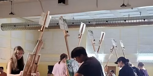 3rd Annual Youth Brush Battle: A Live Art Competition