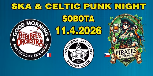 BEER BEER ORCHESTRA + PIRATES OF THE PUBS v litv\u00ednovsk\u00e9 Ponorce