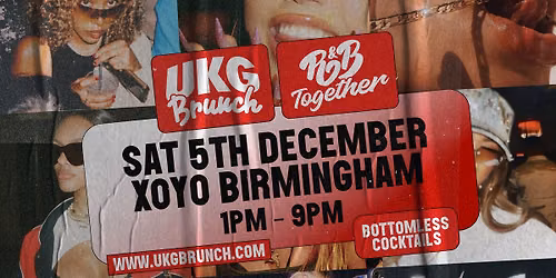 UKG Meets RNB - Birmingham 