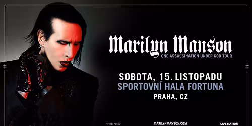 Marilyn Manson: One Assassination Under God Tour | Praha