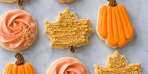 Autumn Cookie Decorating: Buttercream Techniques: Washington, DC