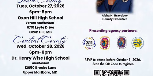 Winter Community Forum for Central County