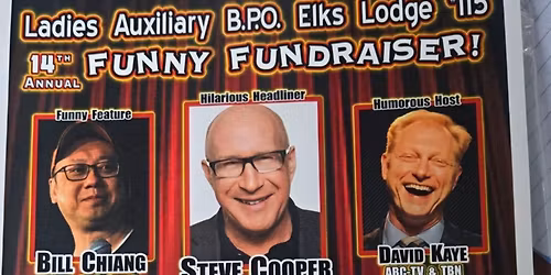 Auxiliary Funny Funraiser
