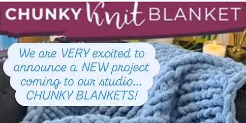 Chunky Knit Blanket